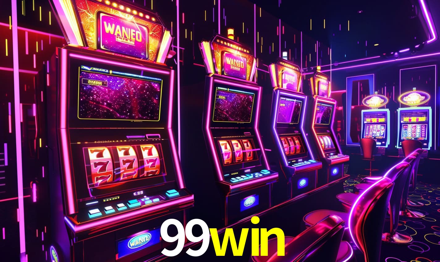 Interface do App 99win